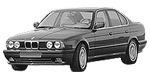 BMW E34 U0043 Fault Code